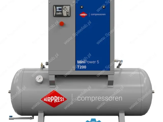 Airpress Kompresor śrubowy MiniPower 5 T200