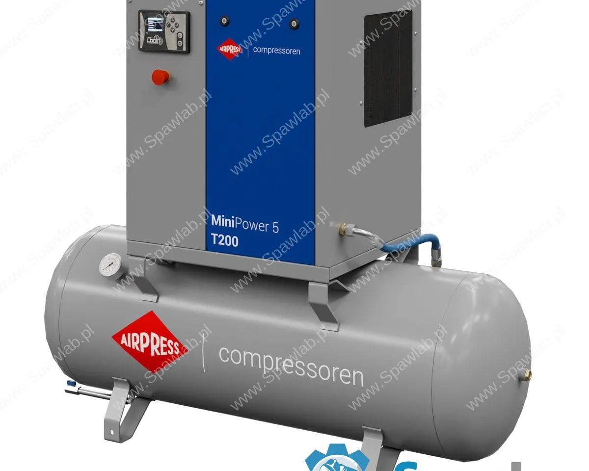 Airpress Kompresor śrubowy MiniPower 5 T200, zdjęcie 2