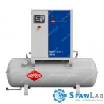 Airpress Kompresor śrubowy MiniPower 5 T200 | 5.5 KM / 4.0 kW | 485 L/min | 200 L