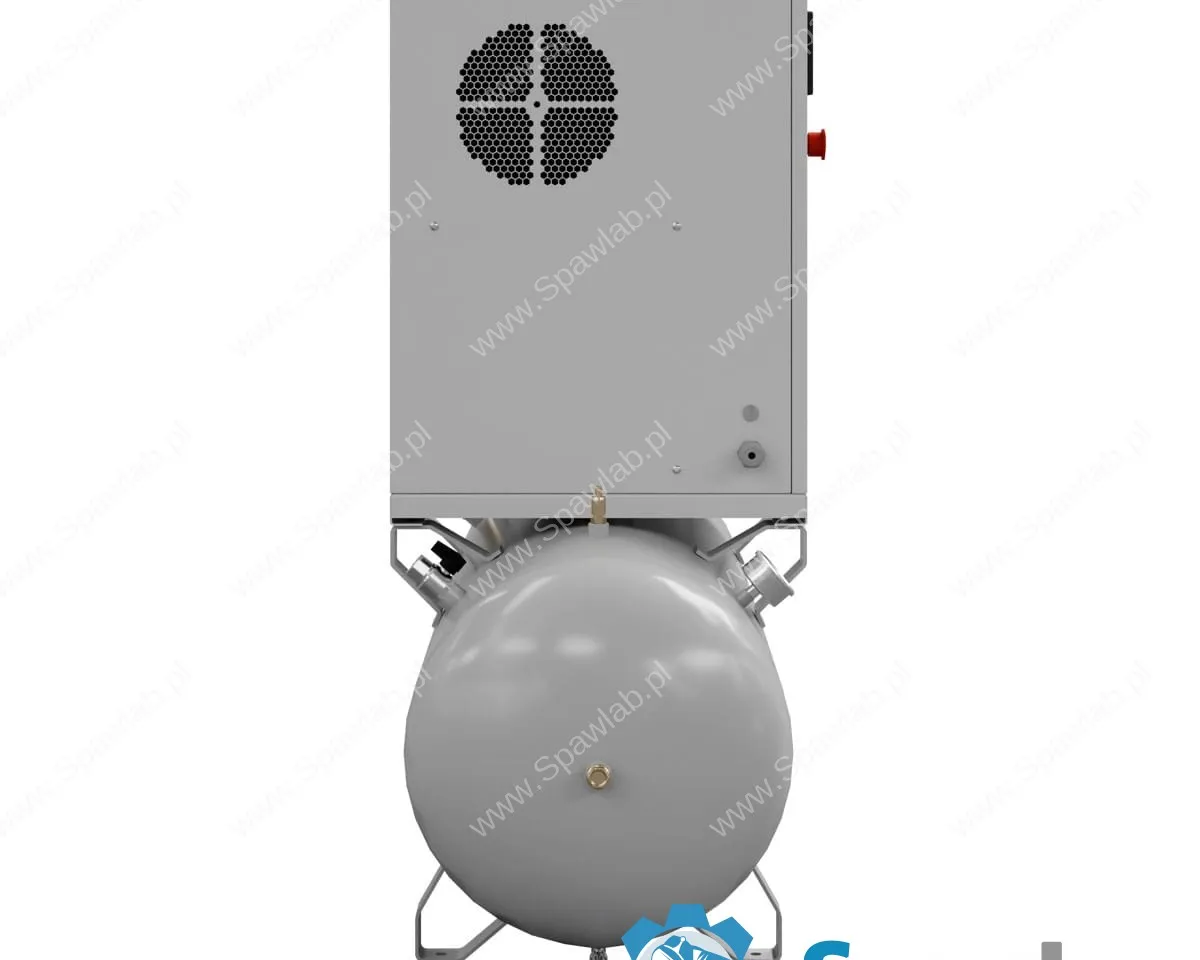 Airpress Kompresor śrubowy MiniPower 5 T200 | 5.5 KM / 4.0 kW | 485 L/min | 200 L, zdjęcie 3
