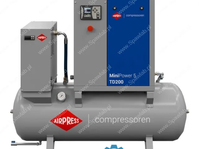 Airpress Kompresor śrubowy MiniPower 5 TD200