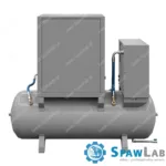 Airpress Kompresor śrubowy MiniPower 5 TD200, zdjęcie 5