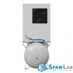 Airpress Kompresor śrubowy MiniPower 5 TD200 | 5.5 KM / 4.0 kW | 485 L/min | 200 L, zdjęcie 4