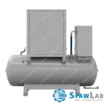 Airpress Kompresor śrubowy MiniPower 5 TD270 | 5.5 KM / 4.0 kW | 485 L/min | 270 L, zdjęcie 5