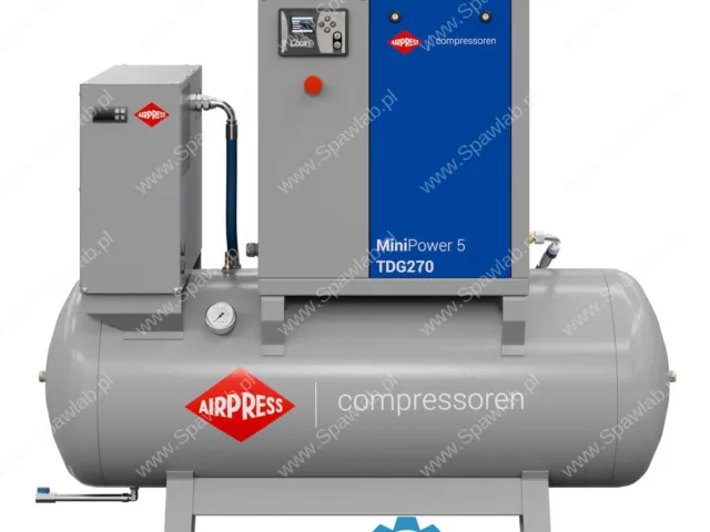 Airpress Kompresor śrubowy MiniPower 5 TDG270