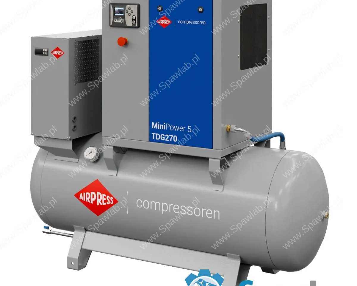 Airpress Kompresor śrubowy MiniPower 5 TDG270, zdjęcie 2