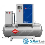 Airpress Kompresor śrubowy MiniPower 5 TDG270 | 5.5 KM / 4.0 kW | 485 L/min | 270 L galwanizowany