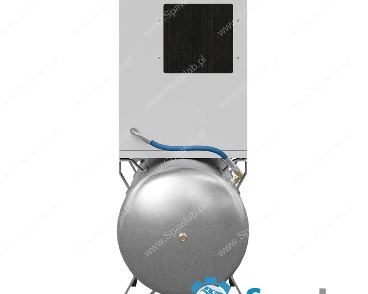 Airpress Kompresor śrubowy MiniPower 5 TDG270 | 5.5 KM / 4.0 kW | 485 L/min | 270 L galwanizowany, zdjęcie 4