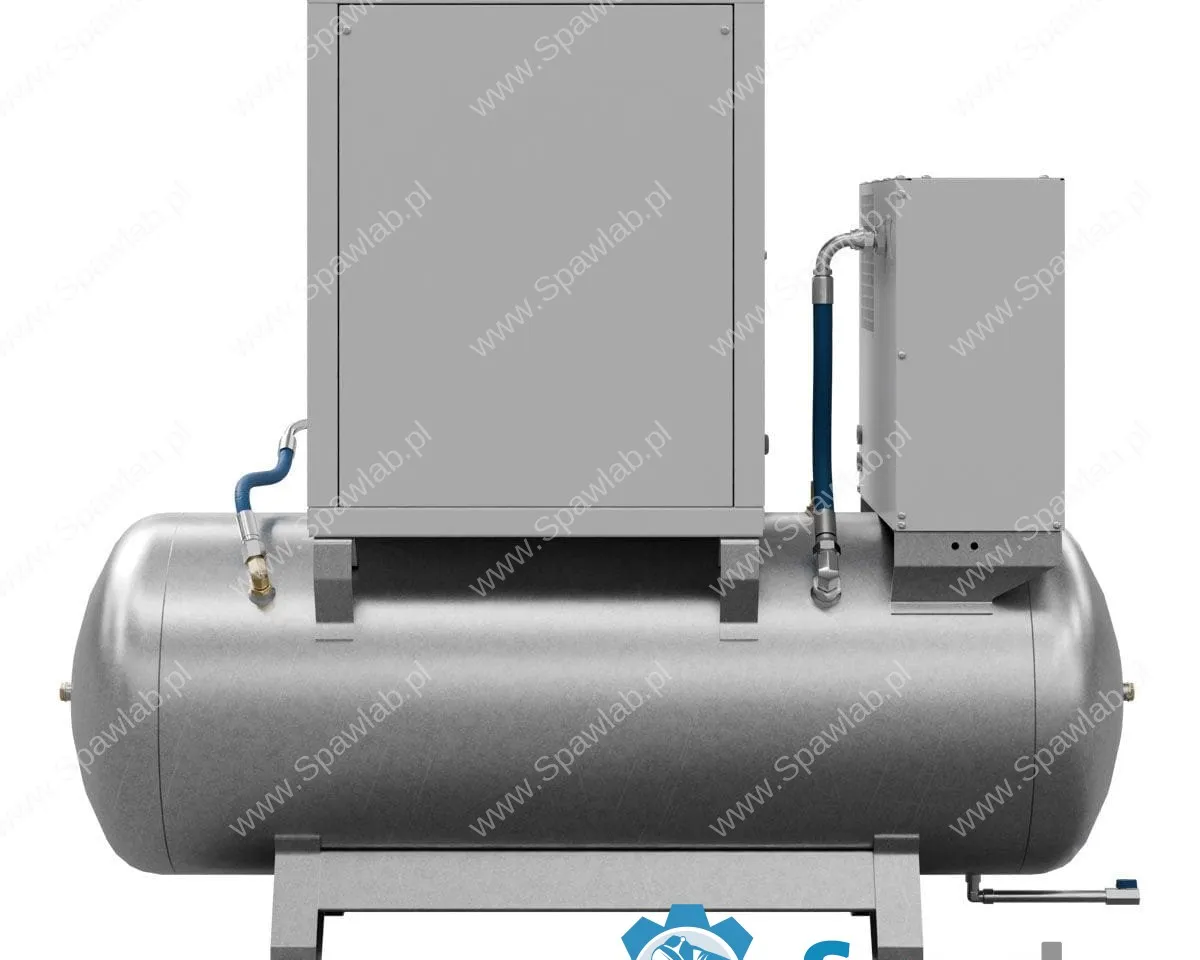Airpress Kompresor śrubowy MiniPower 5 TDG270 | 5.5 KM / 4.0 kW | 485 L/min | 270 L galwanizowany, zdjęcie 5