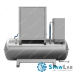 Airpress Kompresor śrubowy MiniPower 5 TDG270 | 5.5 KM / 4.0 kW | 485 L/min | 270 L galwanizowany, zdjęcie 5