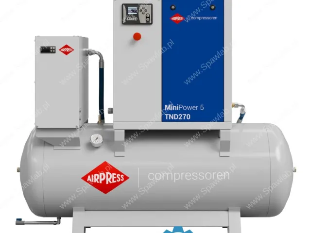 Airpress Kompresor śrubowy MiniPower 5 TND270