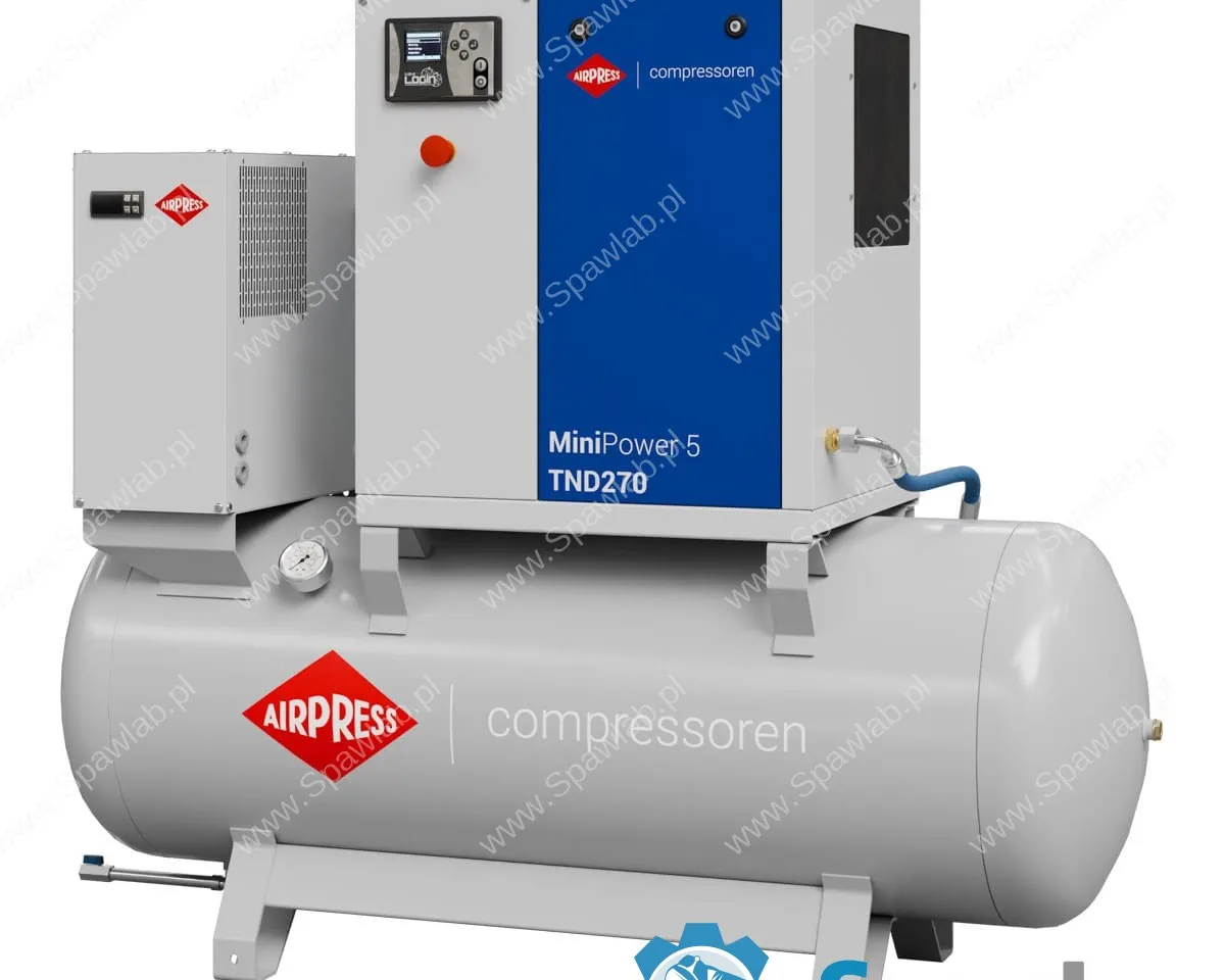 Airpress Kompresor śrubowy MiniPower 5 TND270, zdjęcie 2