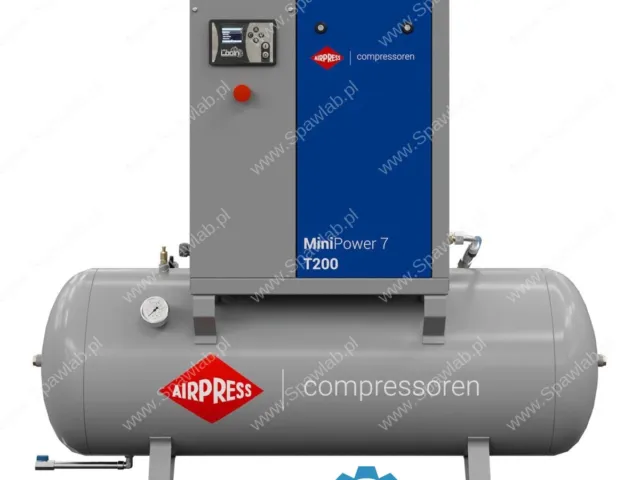 Airpress Kompresor śrubowy MiniPower 7 T200