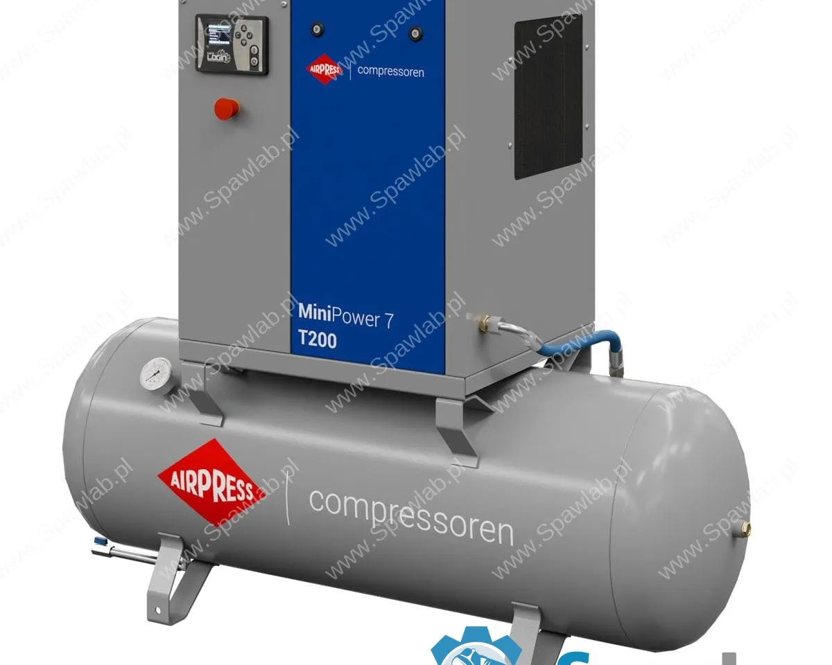 Airpress Kompresor śrubowy MiniPower 7 T200, zdjęcie 2