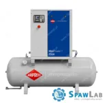 Airpress Kompresor śrubowy MiniPower 7 T200 | 7.5 KM / 5.5 kW | 650 L/min | 200 L