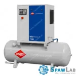 Airpress Kompresor śrubowy MiniPower 7 T200 | 7.5 KM / 5.5 kW | 650 L/min | 200 L, zdjęcie 2