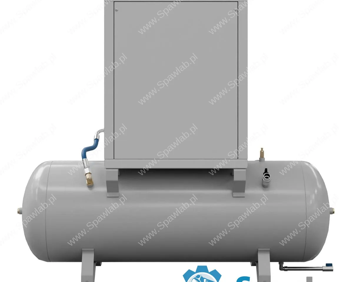Airpress Kompresor śrubowy MiniPower 7 T200 | 7.5 KM / 5.5 kW | 650 L/min | 200 L, zdjęcie 5