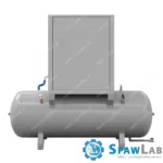 Airpress Kompresor śrubowy MiniPower 7 T200 | 7.5 KM / 5.5 kW | 650 L/min | 200 L, zdjęcie 5