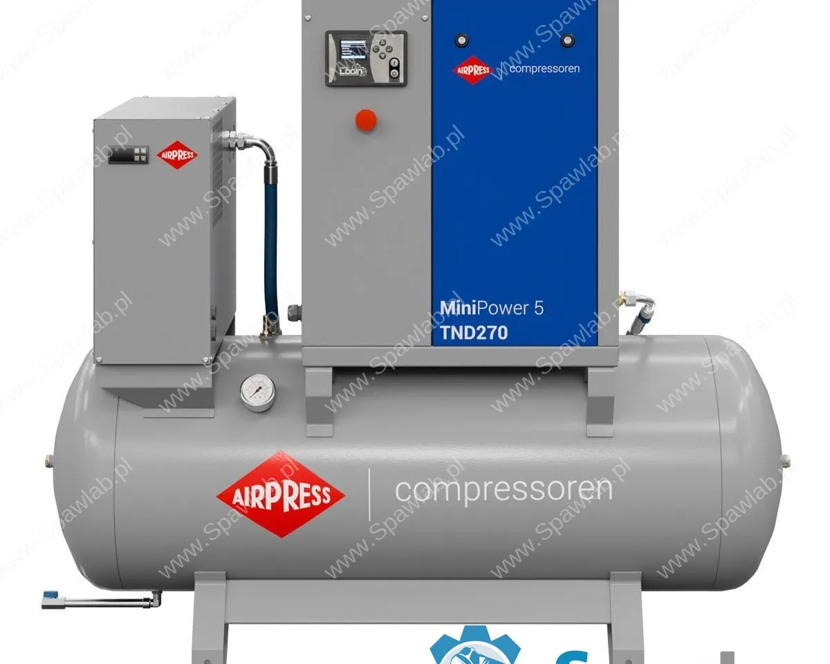 Airpress Kompresor śrubowy MiniPower 7 T270