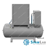 Airpress Kompresor śrubowy MiniPower 7 T270, zdjęcie 5