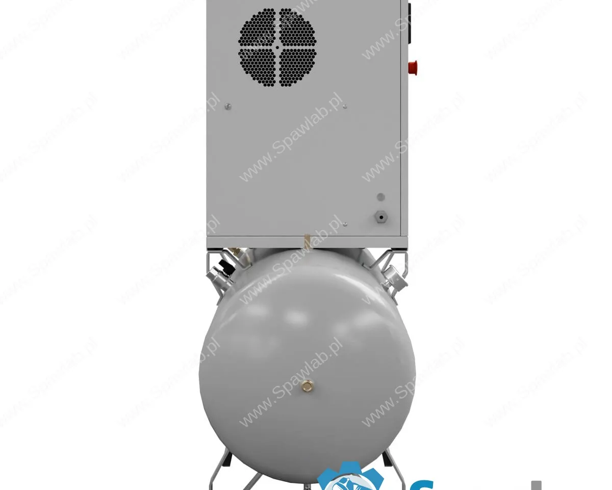 Airpress Kompresor śrubowy MiniPower 7 T270 | 7.5 KM / 5.5 kW | 650 L/min | 270 L, zdjęcie 3