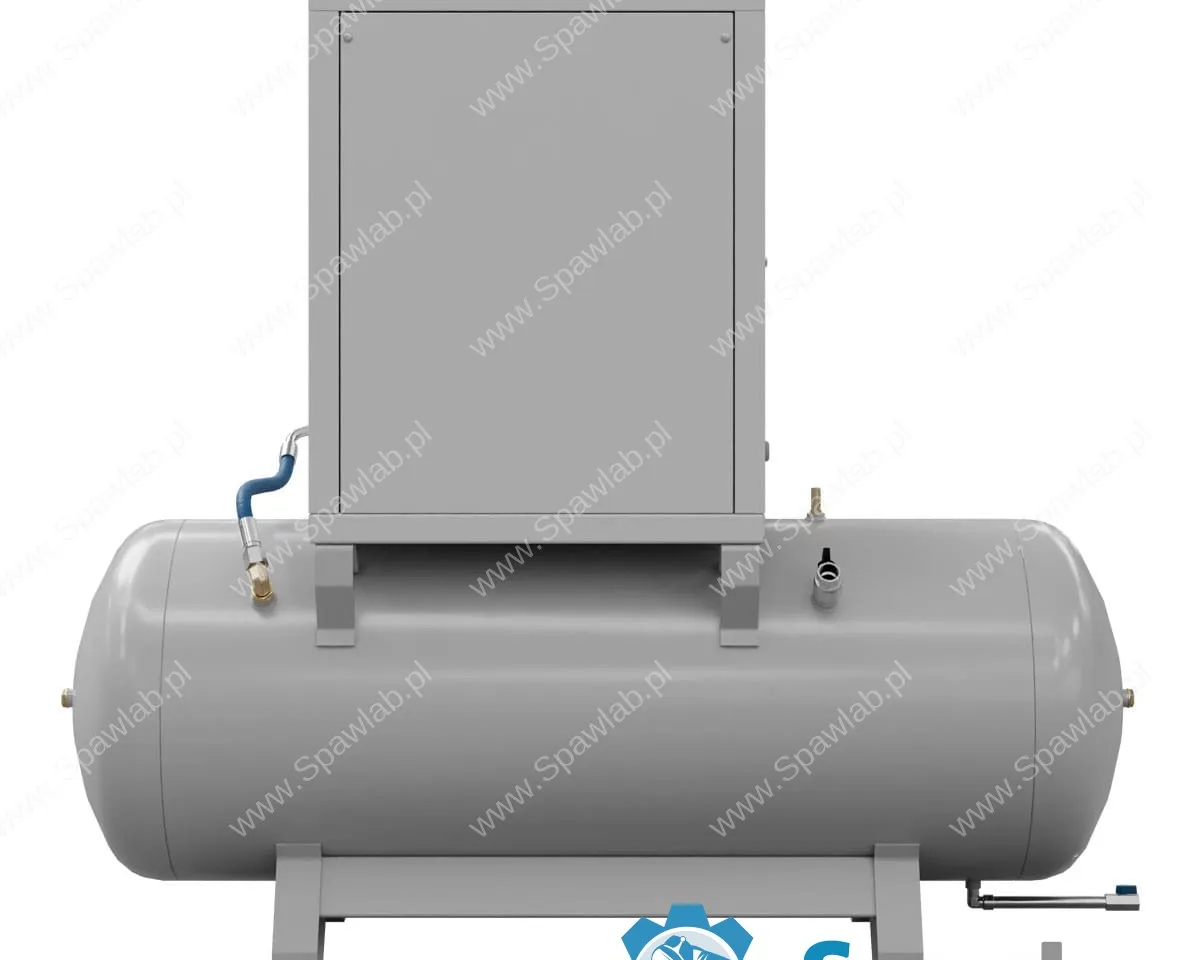 Airpress Kompresor śrubowy MiniPower 7 T270 | 7.5 KM / 5.5 kW | 650 L/min | 270 L, zdjęcie 5