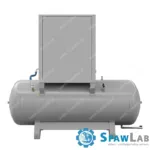 Airpress Kompresor śrubowy MiniPower 7 T270 | 7.5 KM / 5.5 kW | 650 L/min | 270 L, zdjęcie 5