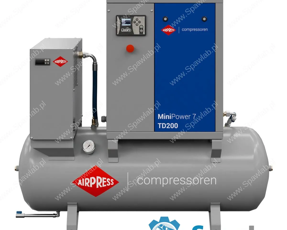 Airpress Kompresor śrubowy MiniPower 7 TD200