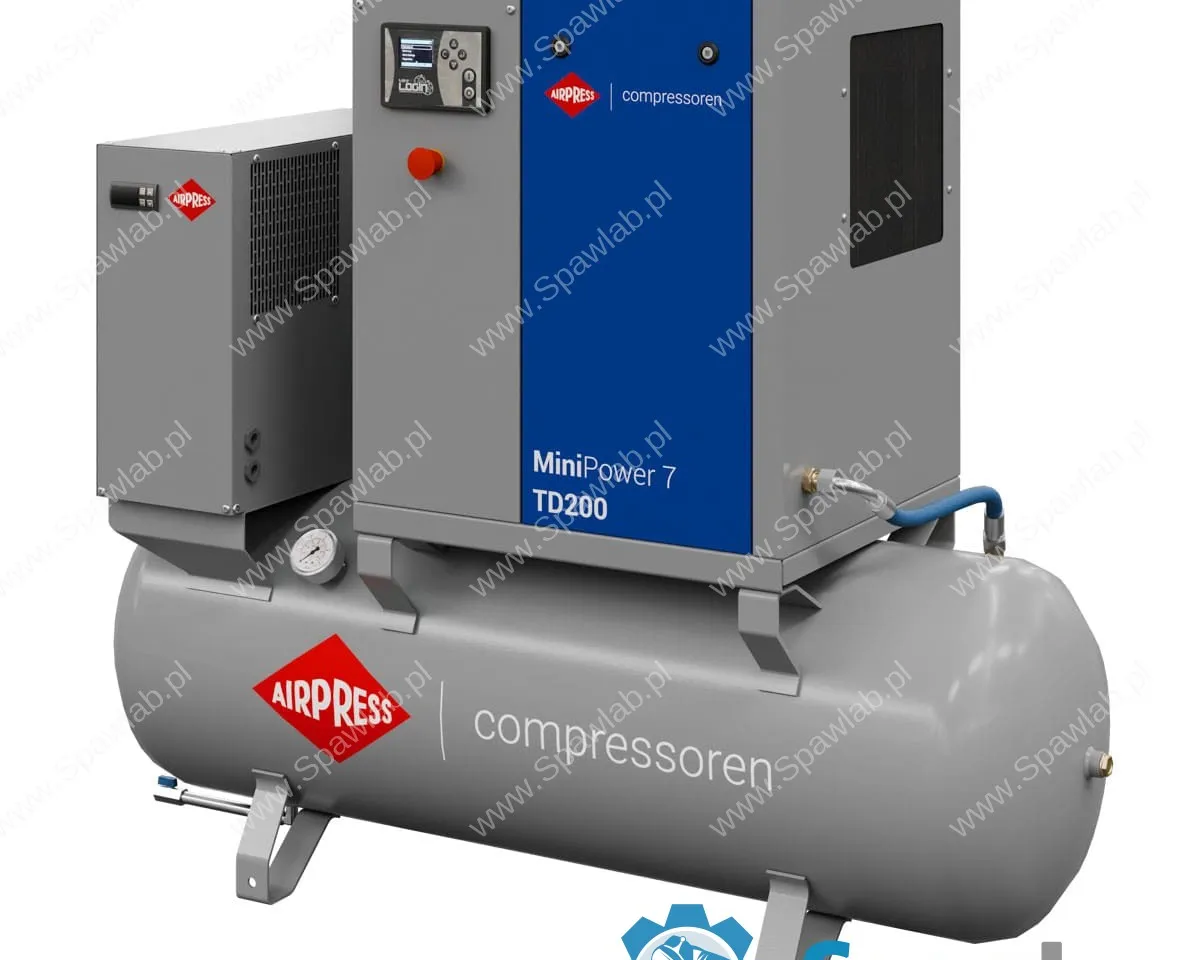 Airpress Kompresor śrubowy MiniPower 7 TD200, zdjęcie 2