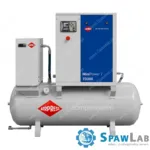 Airpress Kompresor śrubowy MiniPower 7 TD200 | 7.5 KM / 5.5 kW | 650 L/min | 200 L
