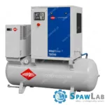 Airpress Kompresor śrubowy MiniPower 7 TD200 | 7.5 KM / 5.5 kW | 650 L/min | 200 L, zdjęcie 2