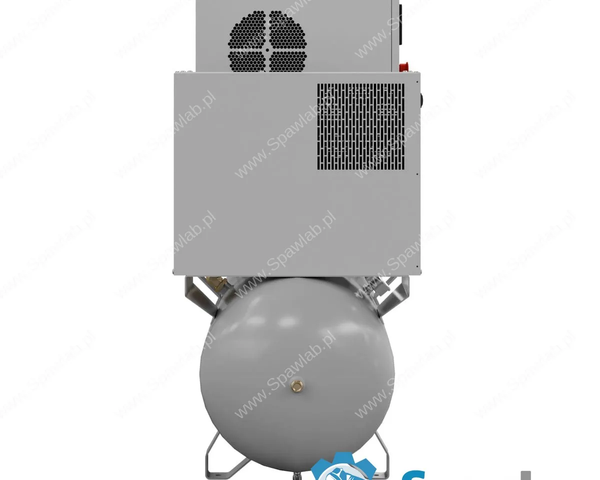 Airpress Kompresor śrubowy MiniPower 7 TD200 | 7.5 KM / 5.5 kW | 650 L/min | 200 L, zdjęcie 3