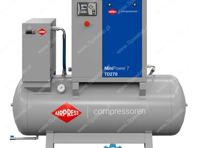 Airpress Kompresor śrubowy MiniPower 7 TD270