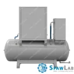 Airpress Kompresor śrubowy MiniPower 7 TD270 | 7.5 KM / 5.5 kW | 650 L/min | 270 L, zdjęcie 5