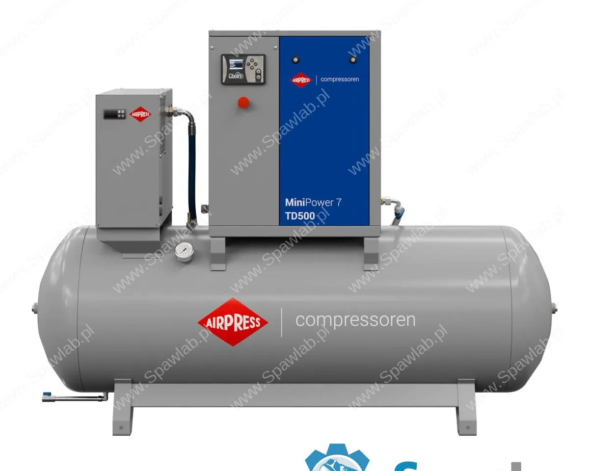 Airpress Kompresor śrubowy MiniPower 7 TD500