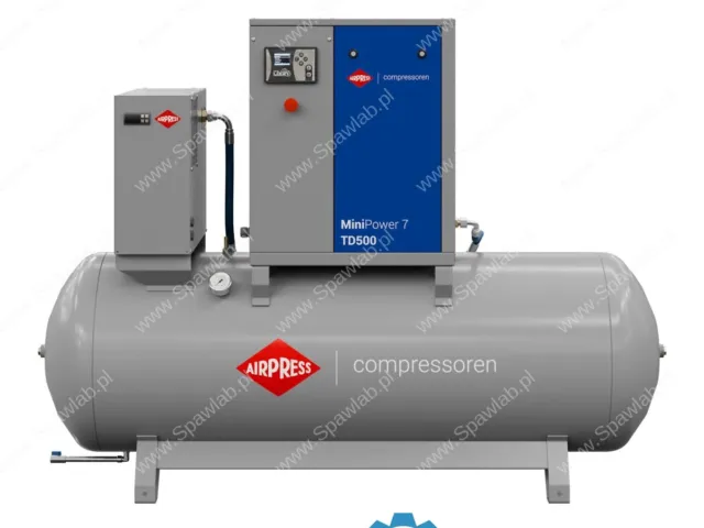 Airpress Kompresor śrubowy MiniPower 7 TD500