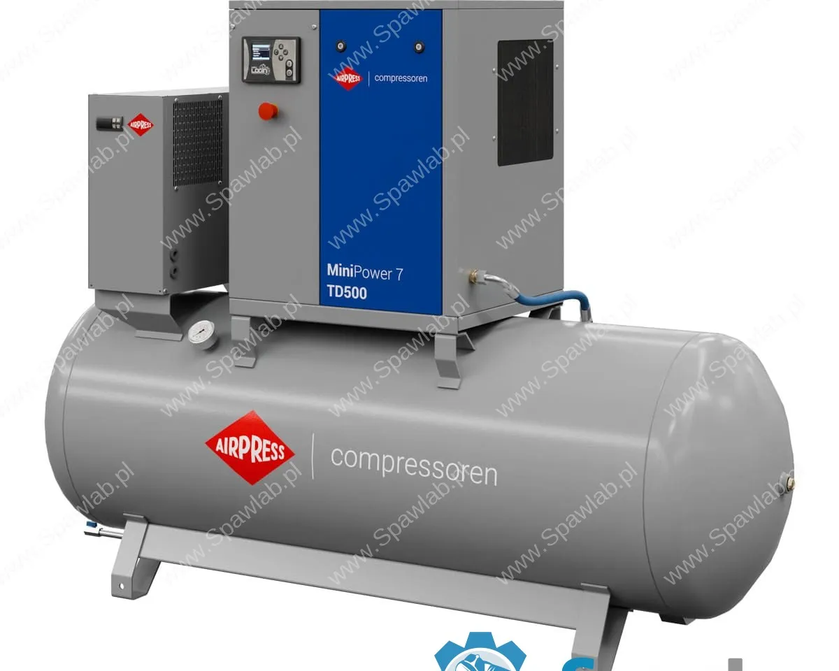 Airpress Kompresor śrubowy MiniPower 7 TD500, zdjęcie 2