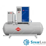 Airpress Kompresor śrubowy MiniPower 7 TD500 | 7.5 KM / 5.5 kW | 650 L/min | 500 L