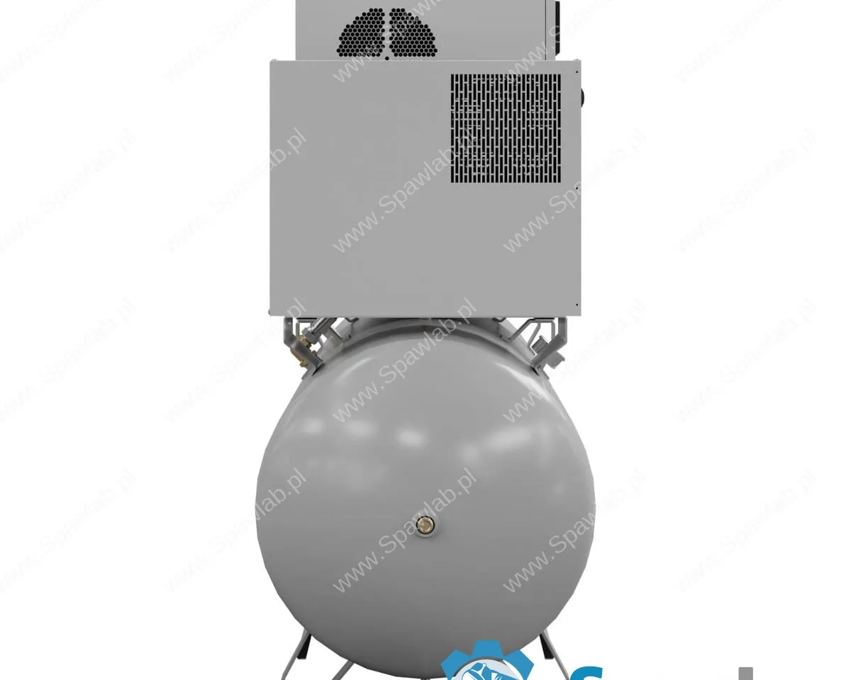 Airpress Kompresor śrubowy MiniPower 7 TD500 | 7.5 KM / 5.5 kW | 650 L/min | 500 L, zdjęcie 3