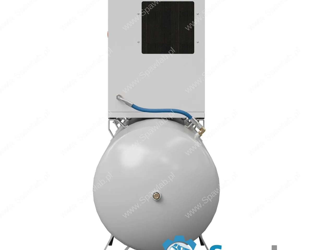 Airpress Kompresor śrubowy MiniPower 7 TD500 | 7.5 KM / 5.5 kW | 650 L/min | 500 L, zdjęcie 4