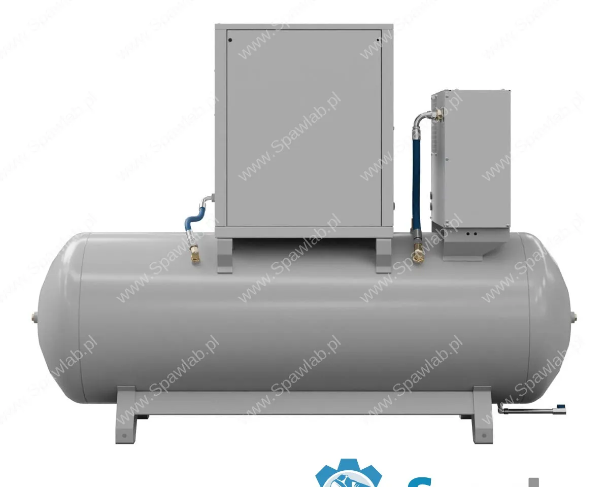 Airpress Kompresor śrubowy MiniPower 7 TD500 | 7.5 KM / 5.5 kW | 650 L/min | 500 L, zdjęcie 5