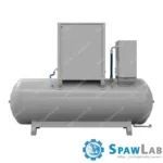 Airpress Kompresor śrubowy MiniPower 7 TD500 | 7.5 KM / 5.5 kW | 650 L/min | 500 L, zdjęcie 5