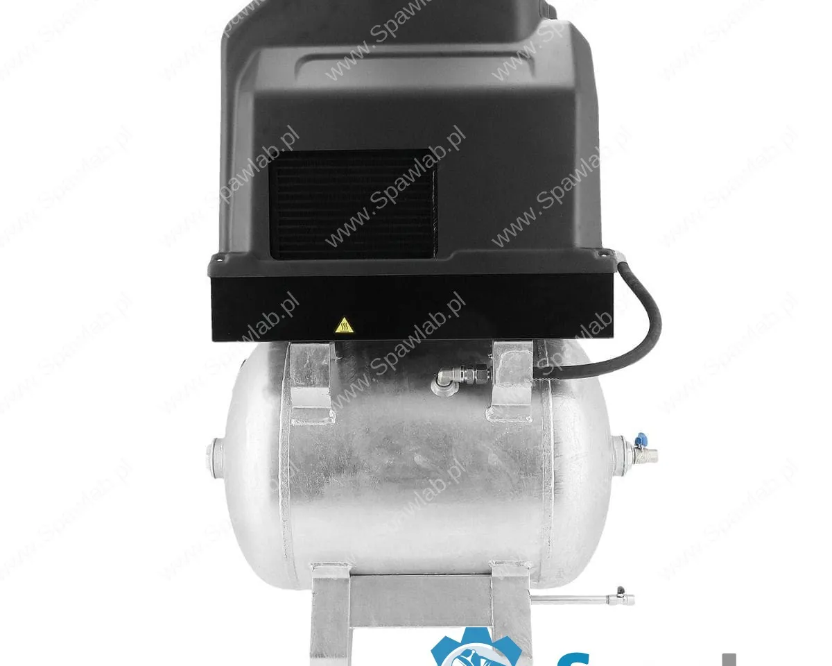 Airpress Kompresor śrubowy MiniPower Compact 3 TG90 | 3 KM / 2.2 kW | 261 l/min | 90 L galwanizowany | 400V, zdjęcie 4