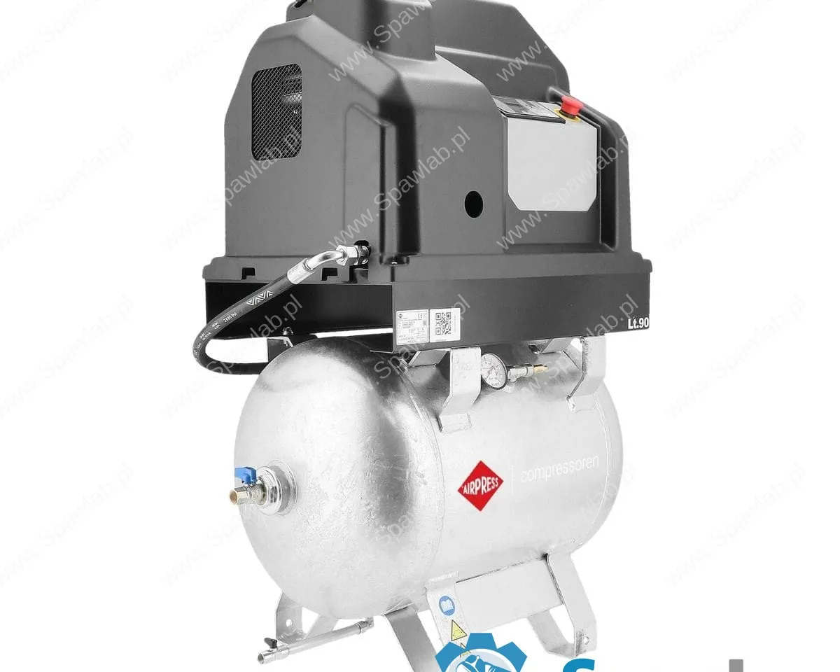 Airpress Kompresor śrubowy MiniPower Compact 3 TG90 | 3 KM / 2.2 kW | 261 l/min | 90 L galwanizowany | 400V, zdjęcie 7