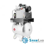 Airpress Kompresor śrubowy MiniPower Compact 3 TG90 | 3 KM / 2.2 kW | 261 l/min | 90 L galwanizowany | 400V, zdjęcie 9