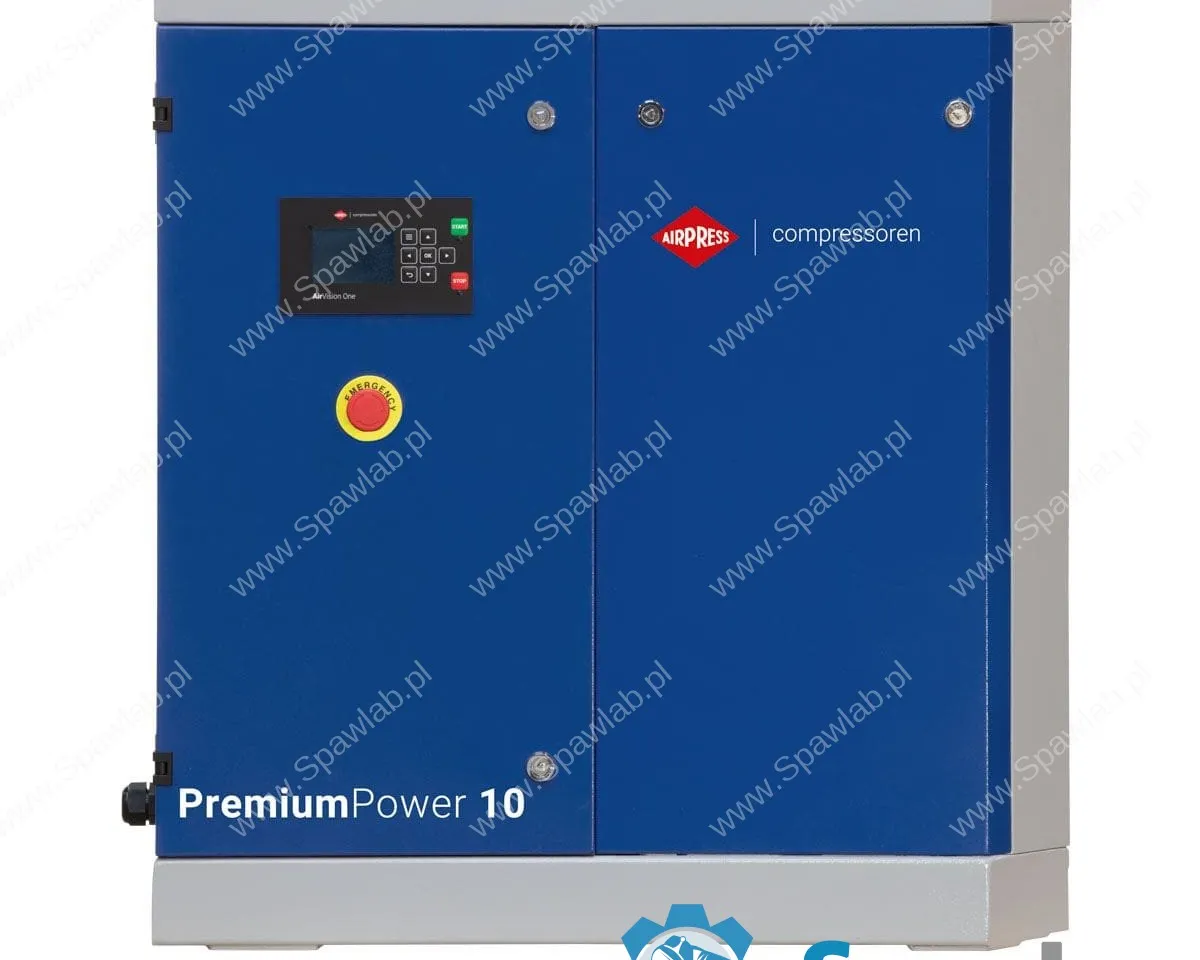 Airpress Kompresor śrubowy PremiumPower 10 | 10 KM / 7,5 kW | 377-1250 l/min, zdjęcie 2