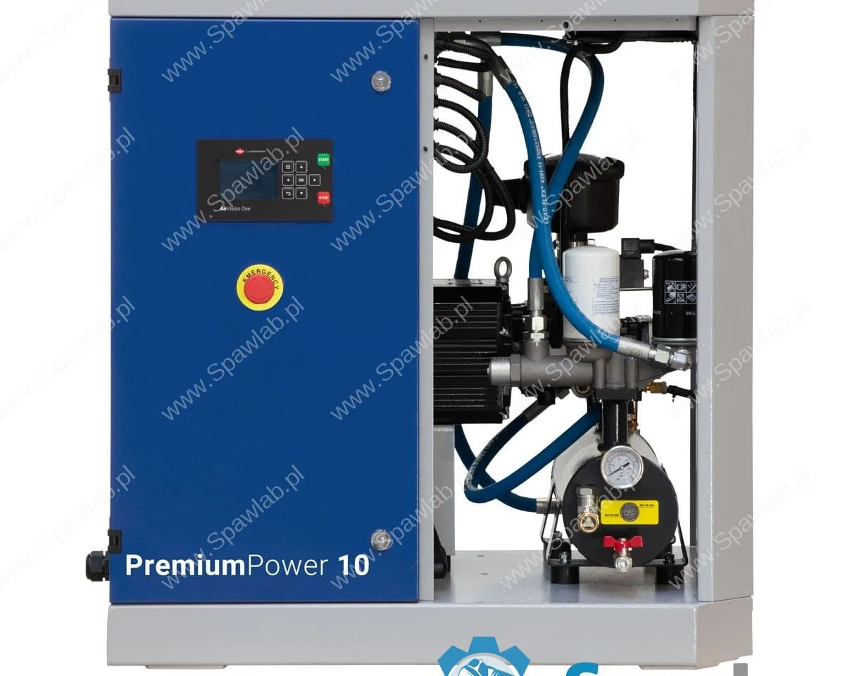 Airpress Kompresor śrubowy PremiumPower 10 | 10 KM / 7,5 kW | 377-1250 l/min, zdjęcie 3