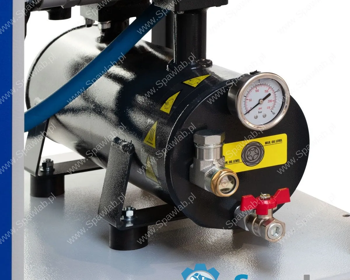 Airpress Kompresor śrubowy PremiumPower 10 | 10 KM / 7,5 kW | 377-1250 l/min, zdjęcie 8
