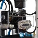 Airpress Kompresor śrubowy PremiumPower 10 | 10 KM / 7,5 kW | 377-1250 l/min, zdjęcie 9