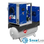 Airpress Kompresor śrubowy PremiumPower 10 TD270 | 10 KM / 7,5 kW | 328-1277 l/min | 270 l